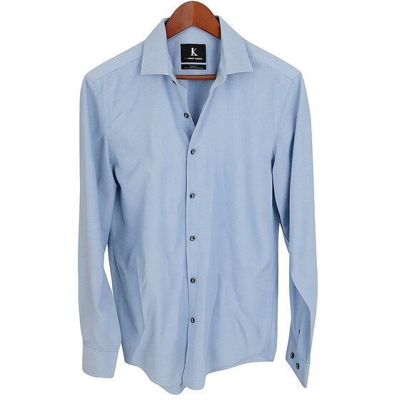 Calvin Klein Other - Calvin Klein Slim Fit Dress Shirt Men’s Medium Light Blue Button Up